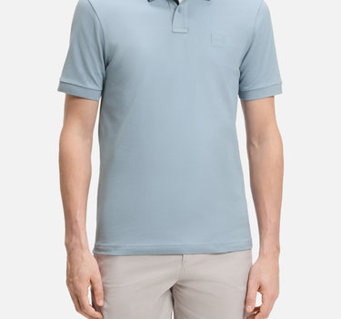 BOSS Polo "Passenger" Light Blue Uomo 