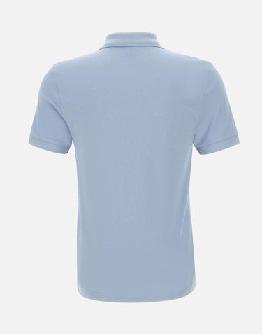BOSS Polo "Passenger" Light Blue Uomo 