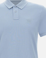 BOSS Polo "Passenger" Light Blue Uomo 