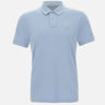 BOSS Polo "Passenger" Light Blue Uomo 