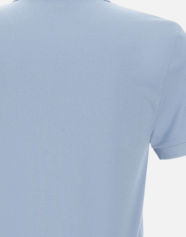 BOSS Polo "Passenger" Light Blue Uomo 