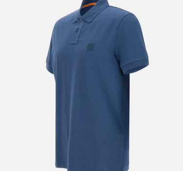 BOSS Polo "Passenger" BLUE Uomo 