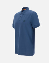 BOSS Polo "Passenger" BLUE Uomo 