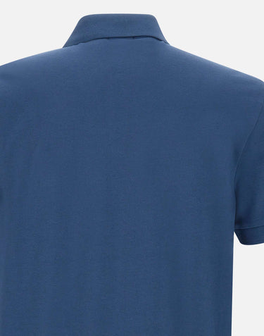 BOSS Polo "Passenger" BLUE Uomo 