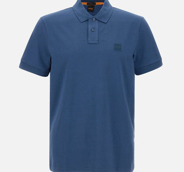 BOSS Polo "Passenger" BLUE Uomo 