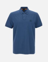 BOSS Polo "Passenger" BLUE Uomo 