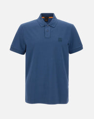 BOSS Polo "Passenger" BLUE Uomo 