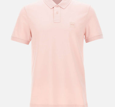 BOSS Polo "Passenger" Pink Uomo 