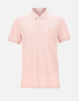 BOSS Polo "Passenger" Pink Uomo 