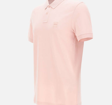 BOSS Polo "Passenger" Pink Uomo 