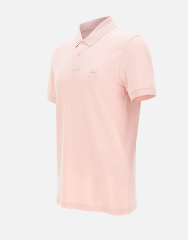 BOSS Polo "Passenger" Pink Uomo 