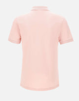 BOSS Polo "Passenger" Pink Uomo 