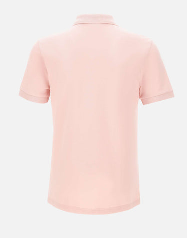 BOSS Polo "Passenger" Pink Uomo 