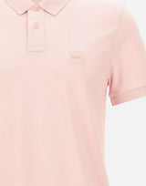 BOSS Polo "Passenger" Pink Uomo 
