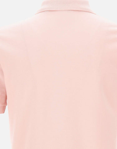 BOSS Polo "Passenger" Pink Uomo 
