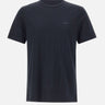 BOSS T-shirt in cotone slub-yarn con dettaglio logo BLUE Uomo 