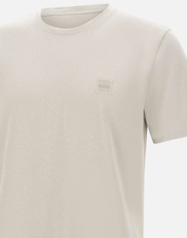 BOSS T-shirt "Tales" BEIGE Uomo 