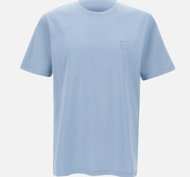 BOSS T-shirt "Tales" Light Blue Uomo 