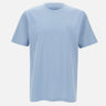 BOSS T-shirt "Tales" Light Blue Uomo 