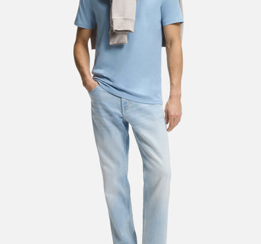 BOSS T-shirt "Tales" Light Blue Uomo 
