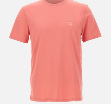 BOSS T-shirt "Tales" Pink Uomo 
