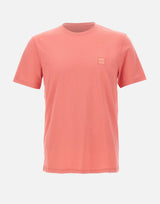 BOSS T-shirt "Tales" Pink Uomo 