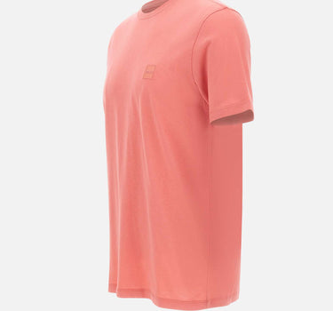 BOSS T-shirt "Tales" Pink Uomo 