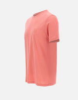 BOSS T-shirt "Tales" Pink Uomo 