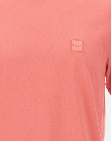 BOSS T-shirt "Tales" Pink Uomo 
