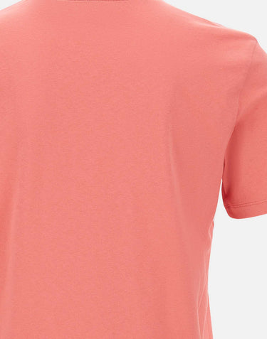 BOSS T-shirt "Tales" Pink Uomo 