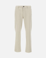 BOSS Pantaloni "Chino Slim" BEIGE Uomo 