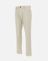 BOSS Pantaloni "Chino Slim" BEIGE Uomo 