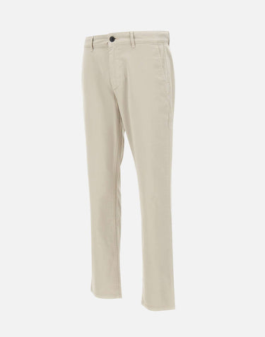 BOSS Pantaloni "Chino Slim" BEIGE Uomo 