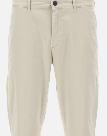 BOSS Pantaloni "Chino Slim" BEIGE Uomo 