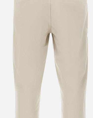 BOSS Pantaloni "Chino Slim" BEIGE Uomo 