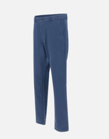 BOSS Pantaloni "Chino Slim" BLUE Uomo 