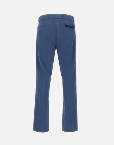 BOSS Pantaloni "Chino Slim" BLUE Uomo 