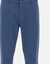 BOSS Pantaloni "Chino Slim" BLUE Uomo 