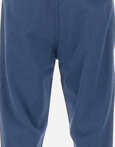 BOSS Pantaloni "Chino Slim" BLUE Uomo 