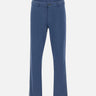 BOSS Pantaloni "Chino Slim" BLUE Uomo 