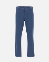 BOSS Pantaloni "Chino Slim" BLUE Uomo 