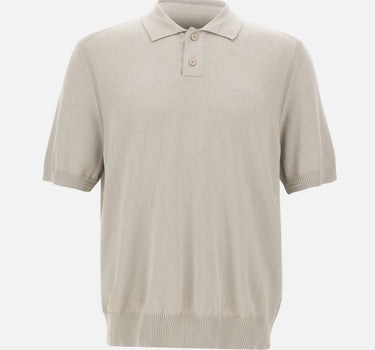 BOSS Polo "Asac" GREY Uomo 