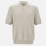BOSS Polo "Asac" GREY Uomo 