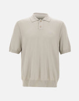 BOSS Polo "Asac" GREY Uomo 