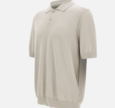 BOSS Polo "Asac" GREY Uomo 