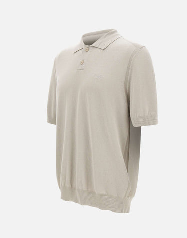 BOSS Polo "Asac" GREY Uomo 