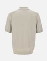 BOSS Polo "Asac" GREY Uomo 