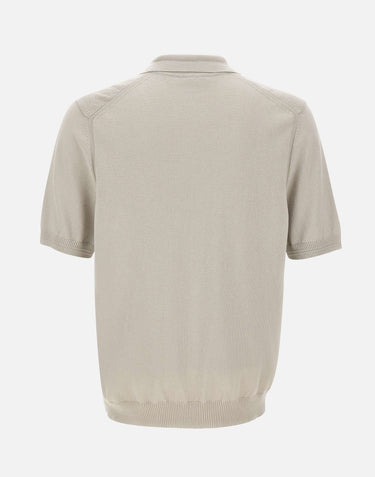 BOSS Polo "Asac" GREY Uomo 