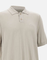 BOSS Polo "Asac" GREY Uomo 