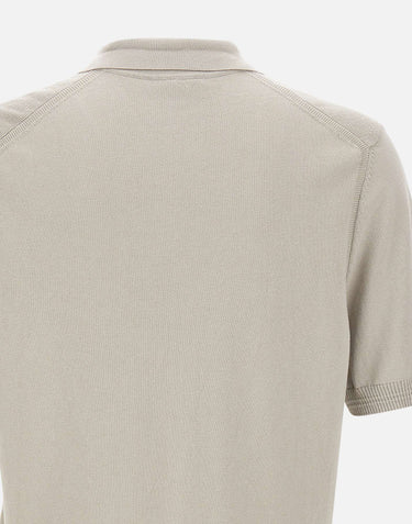 BOSS Polo "Asac" GREY Uomo 
